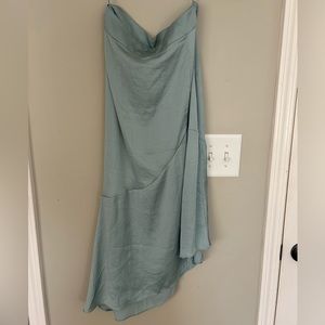 Free People Lola silk skirt sz 2